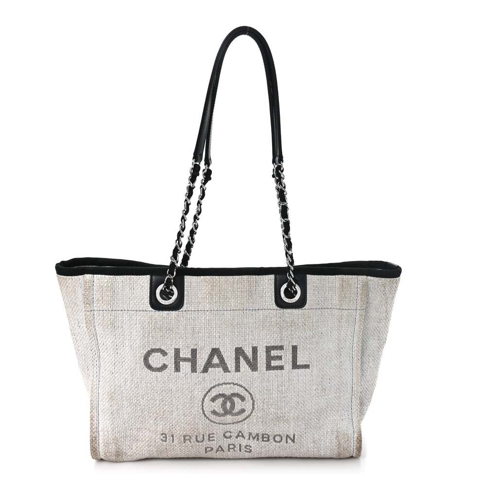 Chanel Woven Straw Raffia Small #297452C16B